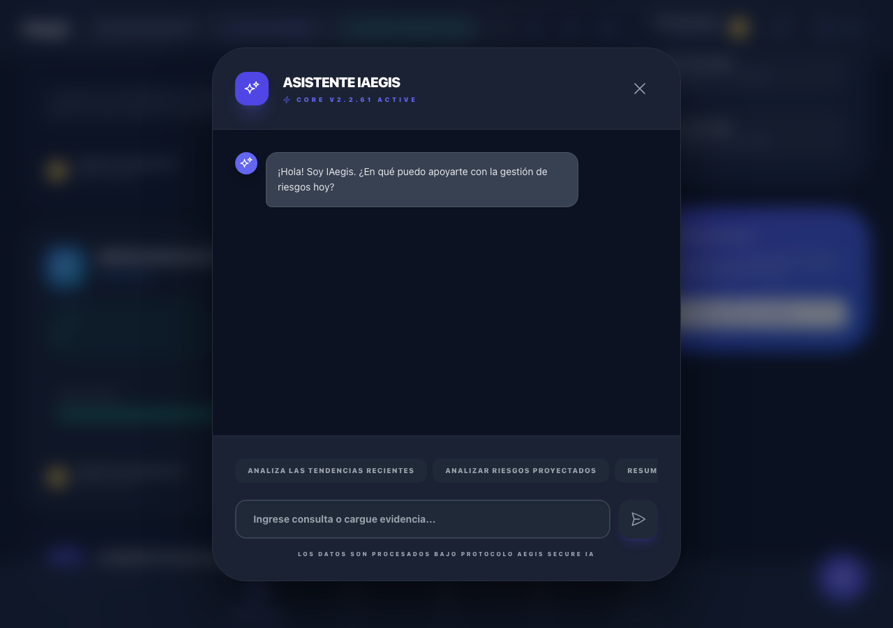 Asistente IAegis
