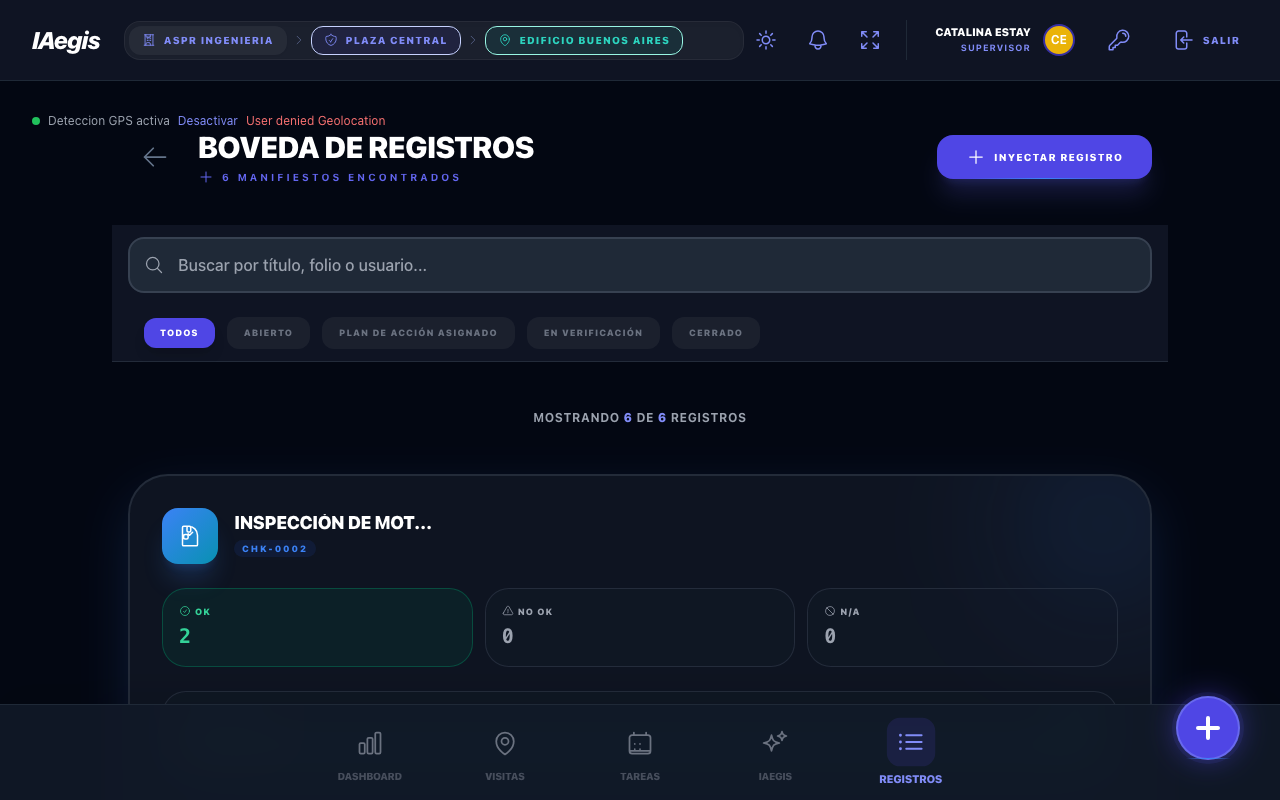 Lista de Observaciones
