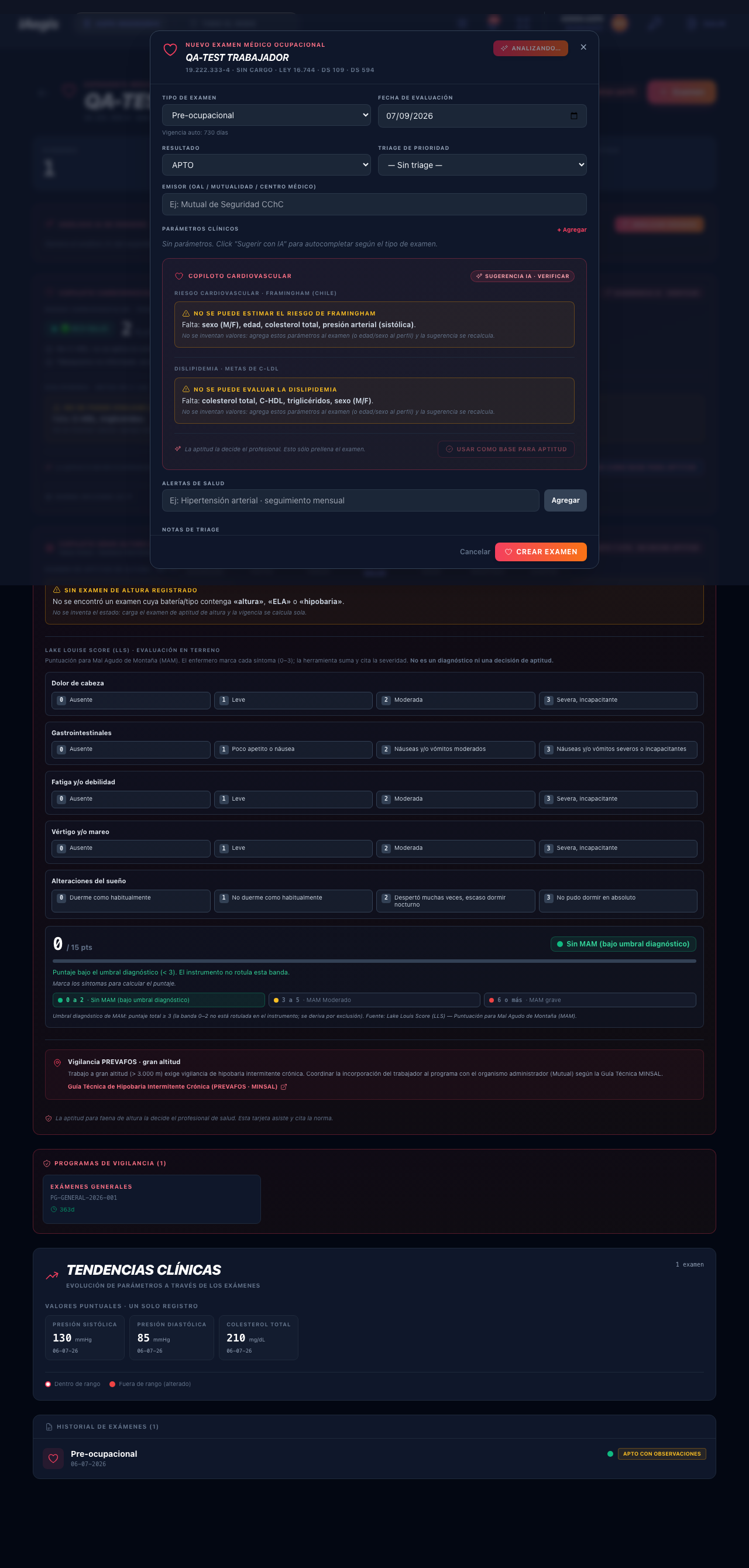 Campos autocompletados por Sugerir con IA